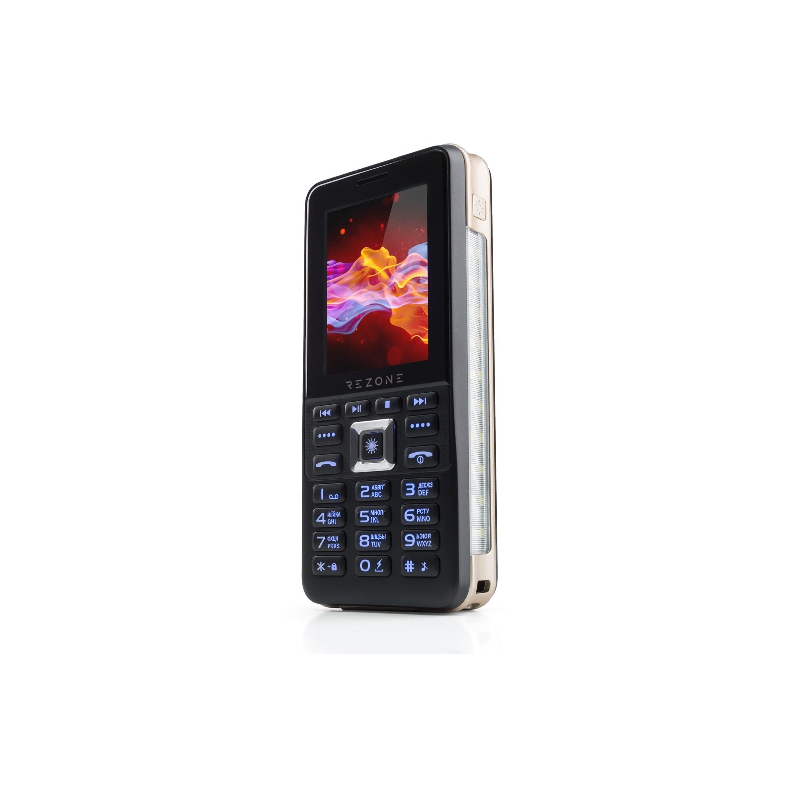 Мобильный телефон Rezone A281 Force Black