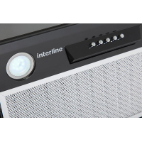Вытяжка кухонная Interline SMART BK A/60/T изображение 3
