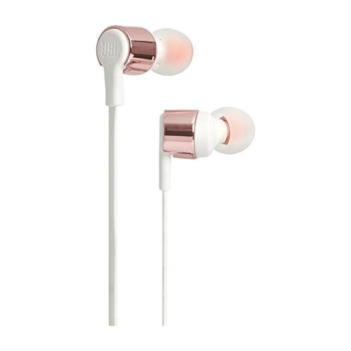 Наушники JBL T210 Rose Gold (JBLT210RGD)