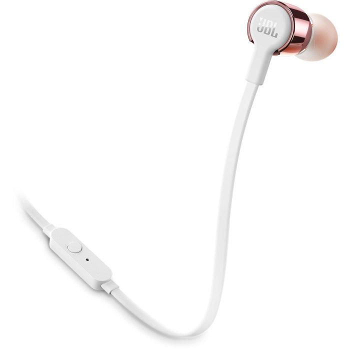 Наушники JBL T210 Rose Gold (JBLT210RGD) изображение 4
