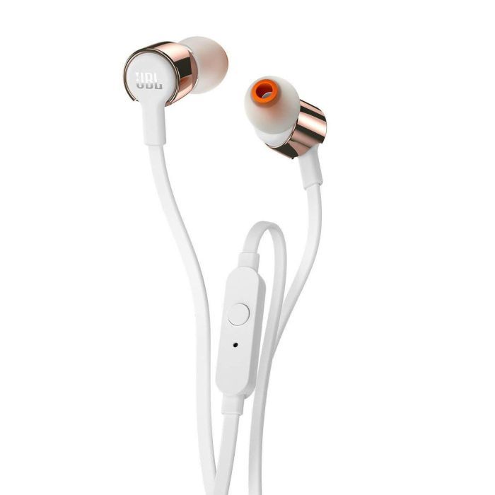 Наушники JBL T210 Rose Gold (JBLT210RGD) изображение 6