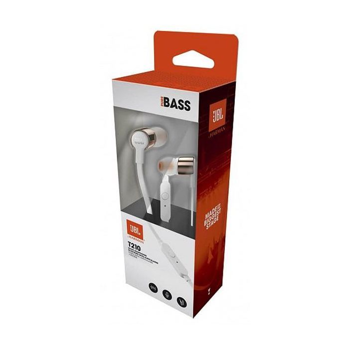 Наушники JBL T210 Rose Gold (JBLT210RGD) изображение 9