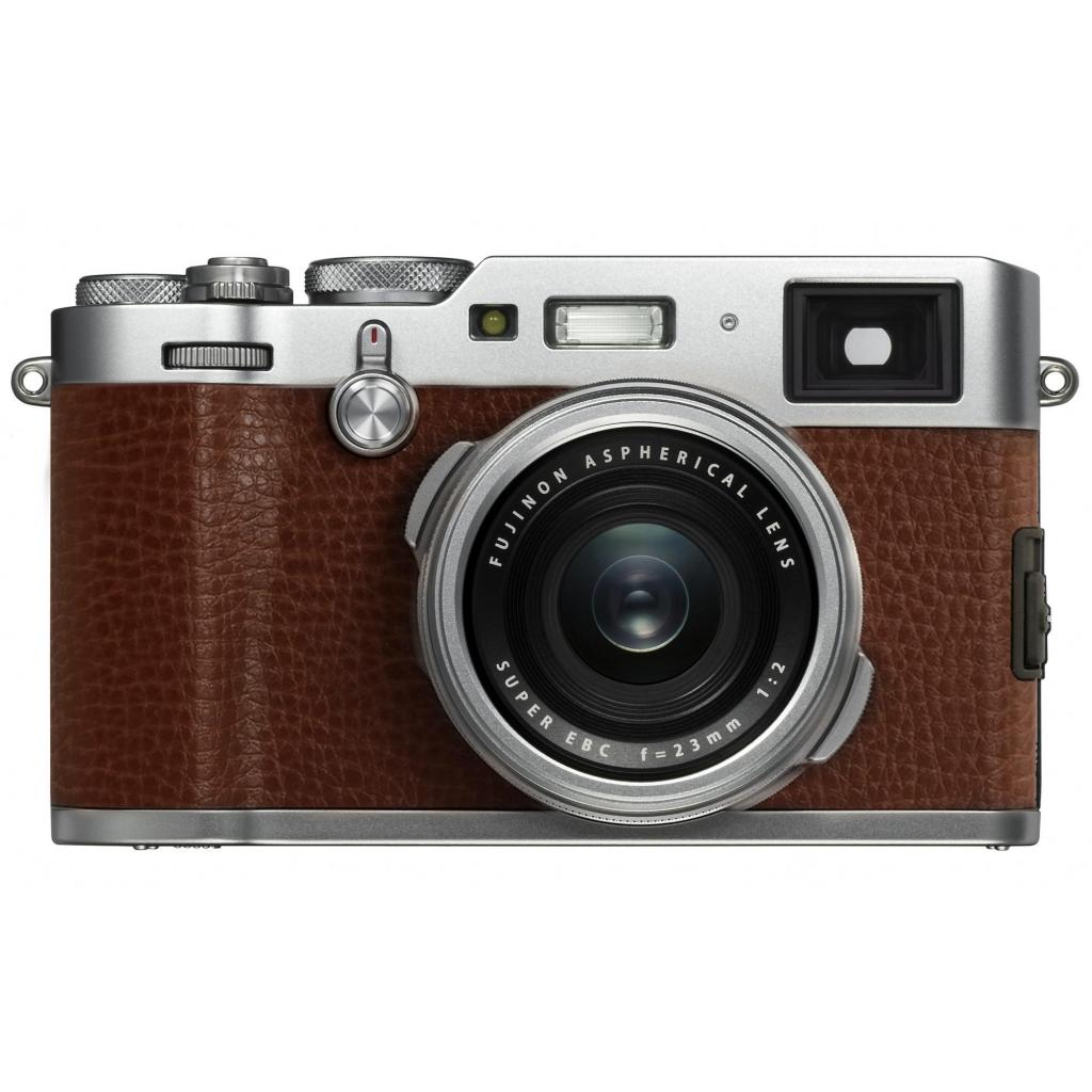 Цифровий фотоапарат Fujifilm FinePix X100F Brown (16585428) зображення 2