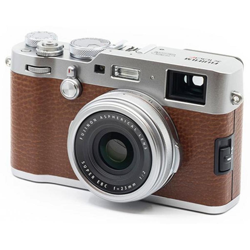 Цифровий фотоапарат Fujifilm FinePix X100F Brown (16585428)