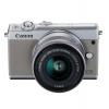 Цифровий фотоапарат Canon EOS M100 15-45 IS STM Kit Grey (2211C044) зображення 10