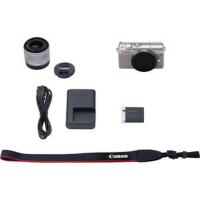 Цифровой фотоаппарат Canon EOS M100 15-45 IS STM Kit Grey (2211C044) изображение 11