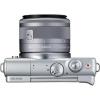 Цифровий фотоапарат Canon EOS M100 15-45 IS STM Kit Grey (2211C044) зображення 4