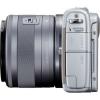 Цифровий фотоапарат Canon EOS M100 15-45 IS STM Kit Grey (2211C044) зображення 6