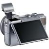Цифровий фотоапарат Canon EOS M100 15-45 IS STM Kit Grey (2211C044) зображення 9