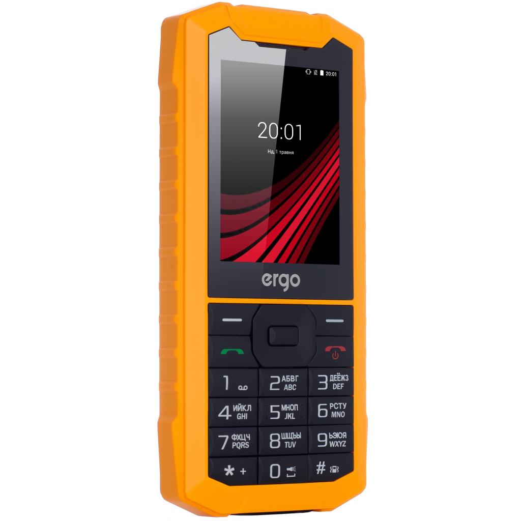 Мобильный телефон Ergo F245 Strength Yellow Black изображение 7