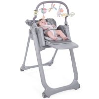 Стульчик для кормления Chicco Polly Magic RELAX серый (79502.21) изображение 2