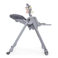 Стульчик для кормления Chicco Polly Magic RELAX серый (79502.21) изображение 3