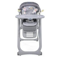 Стульчик для кормления Chicco Polly Magic RELAX серый (79502.21) изображение 4