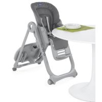 Стульчик для кормления Chicco Polly Magic RELAX серый (79502.21) изображение 8