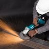 Шліфувальна машина Makita LXT, 18В + 230мм (без АКБ и БП) (DGA900Z) зображення 9