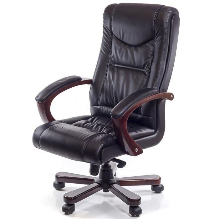 Офисное кресло Аклас Артур EX MB Черное (1668)