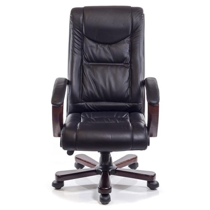 Офисное кресло Аклас Артур EX MB Черное (1668) изображение 2