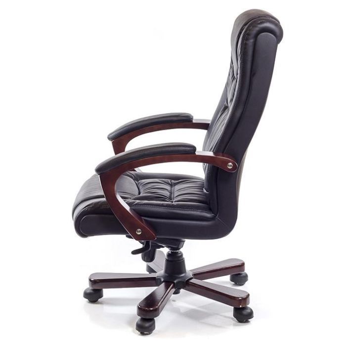 Офисное кресло Аклас Артур EX MB Черное (1668) изображение 3