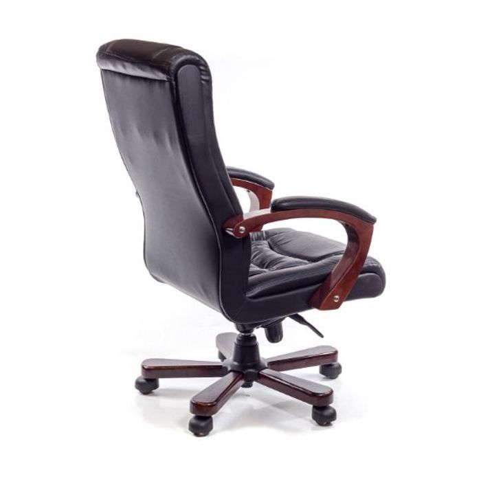 Офисное кресло Аклас Артур EX MB Черное (1668) изображение 5