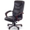 Офисное кресло Аклас Артур EX MB Черное (1668)