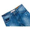 Штани дитячі Breeze джинсові з потертостями (OZ-18606-116B-blue) зображення 3