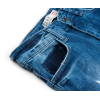 Штани дитячі Breeze джинсові з потертостями (OZ-18606-116B-blue) зображення 5