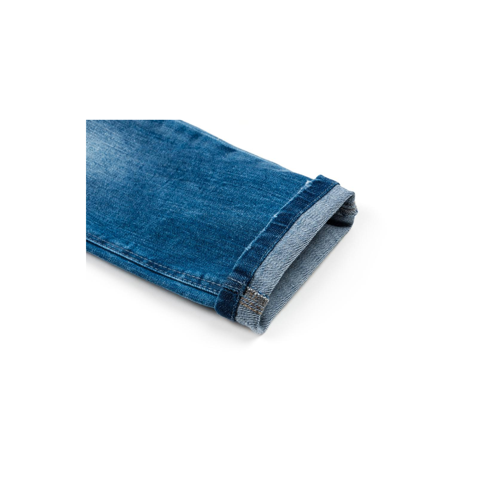 Штаны детские Breeze джинсовые с потертостями (OZ-18606-134B-blue) изображение 6