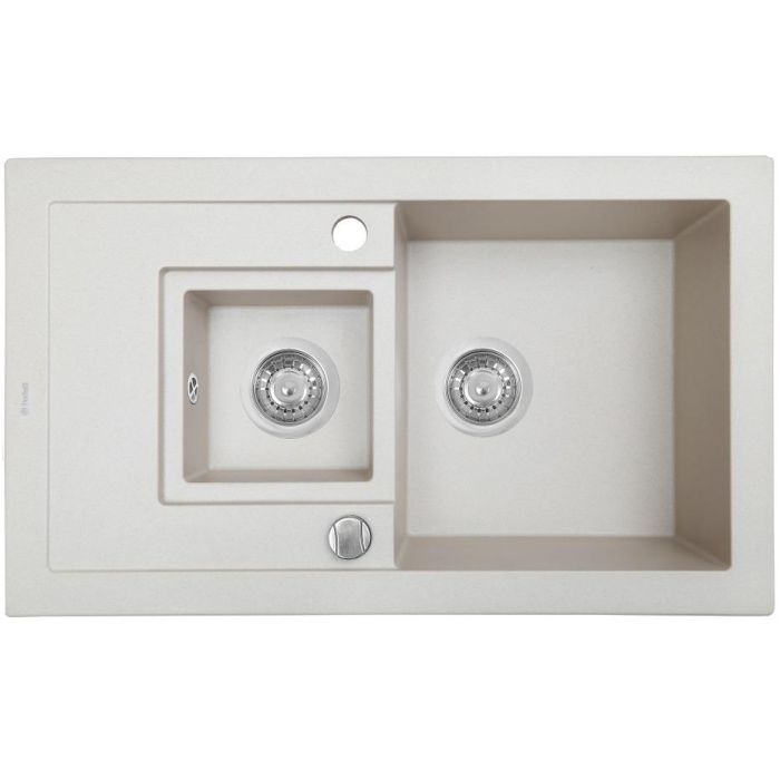 Мийка кухонна Perfelli PIERRA PGP 536-78 WHITE