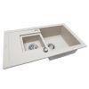 Мийка кухонна Perfelli PIERRA PGP 536-78 LIGHT BEIGE зображення 2