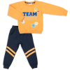Набор детской одежды Breeze "TEAM HAPPY" (12150-128B-yellow)