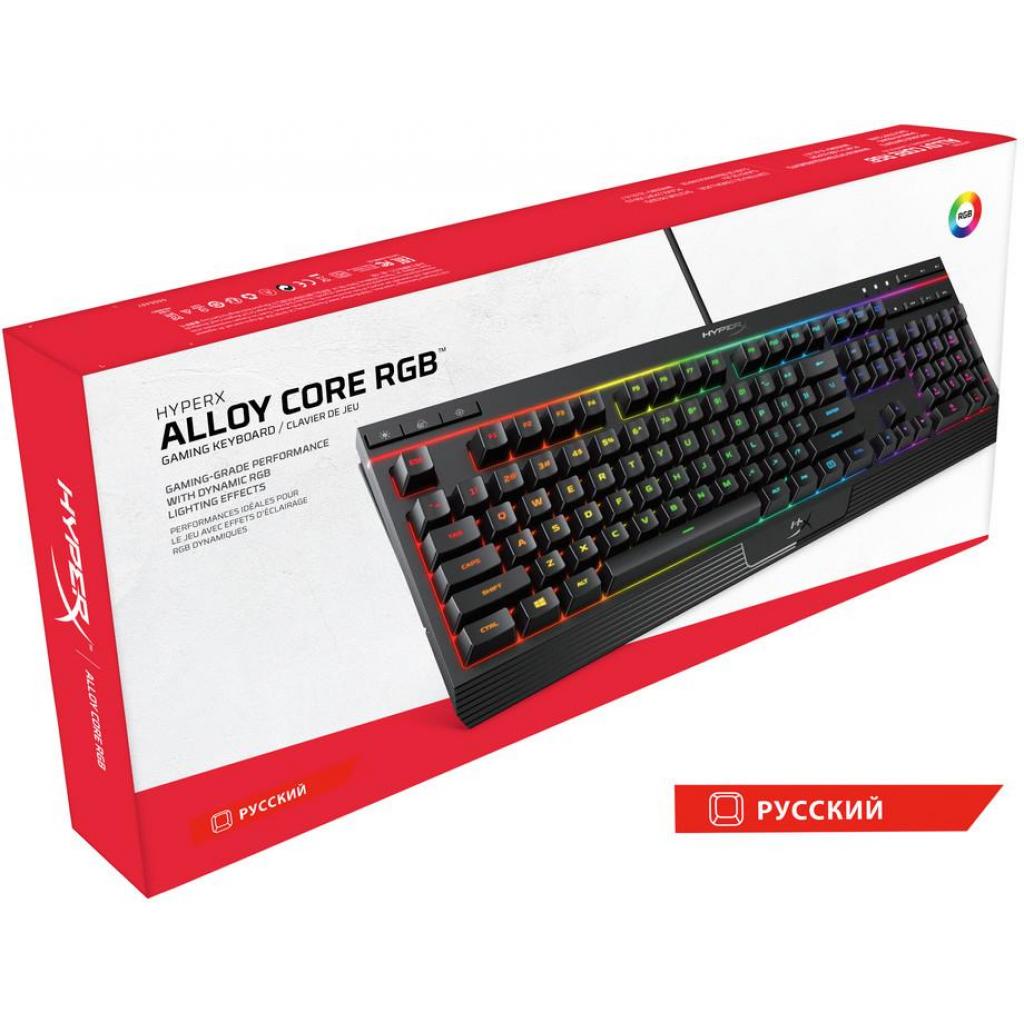 Клавіатура HyperX Alloy Core RGB (HX-KB5ME2-RU) зображення 6