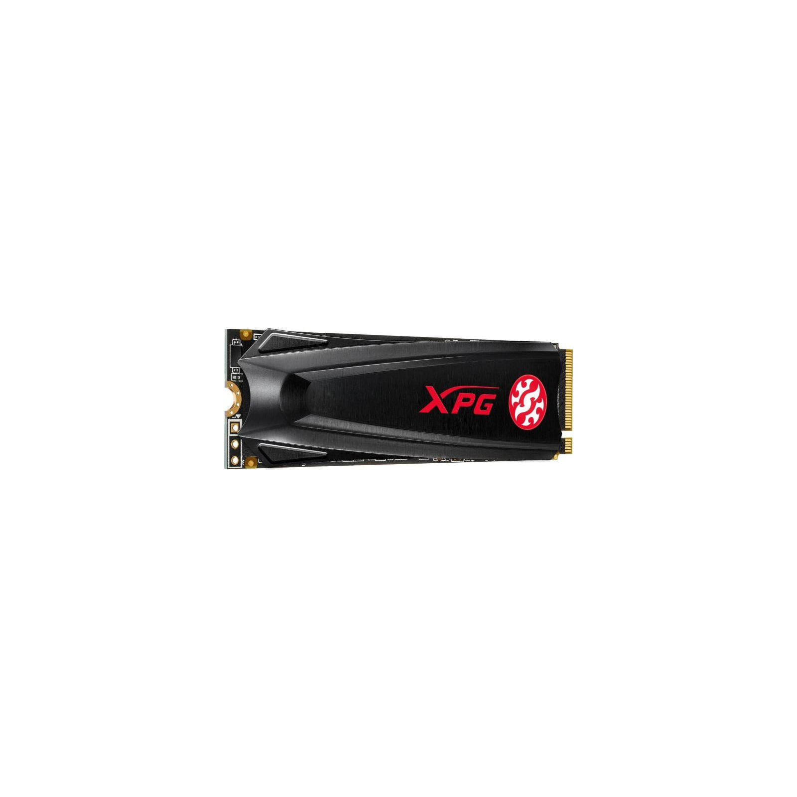 Накопичувач SSD M.2 2280 256GB ADATA (AGAMMIXS5-256GT-C) зображення 2