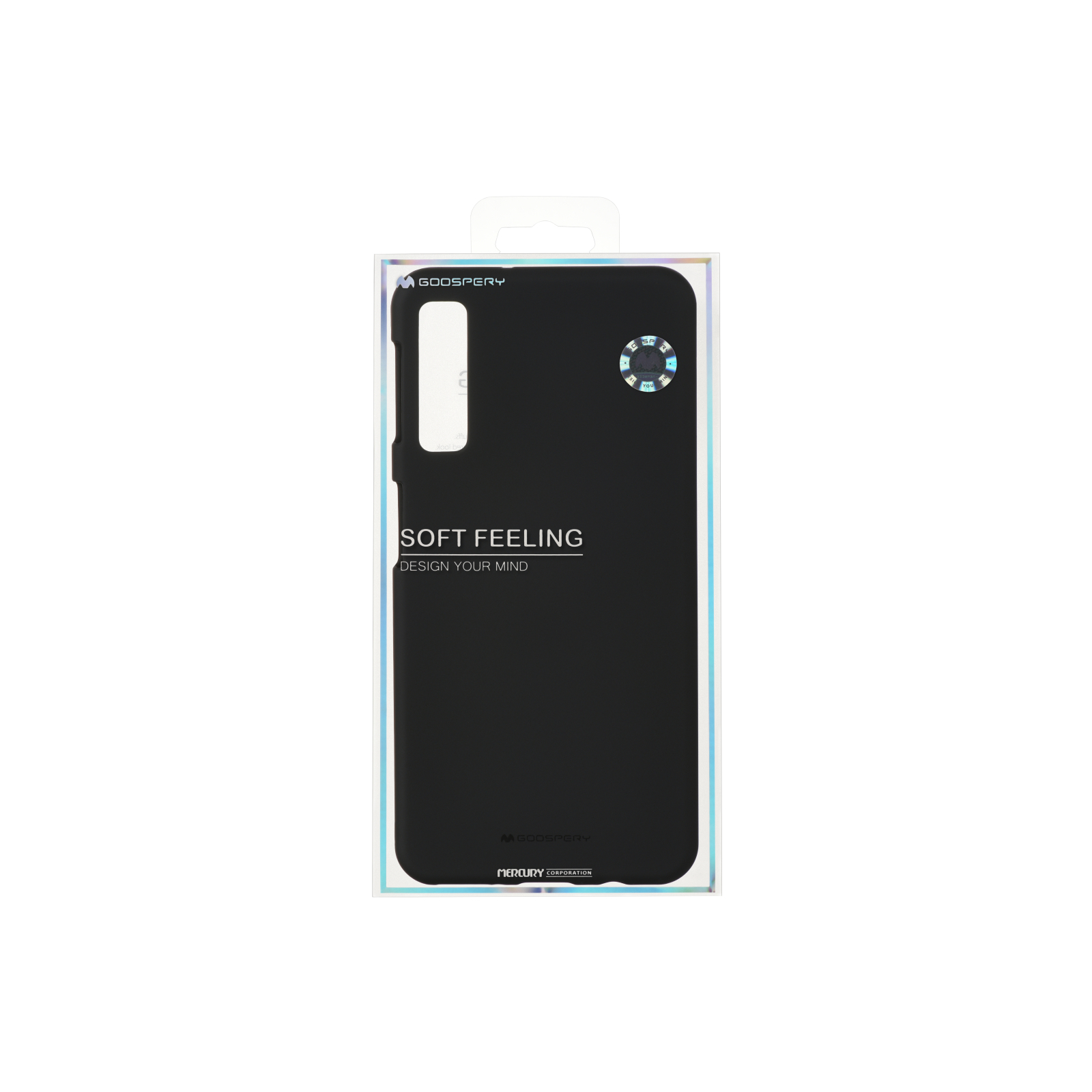 Чохол до мобільного телефона Goospery Samsung Galaxy A7 (A750) SF Jelly Black (8809550411623) зображення 3