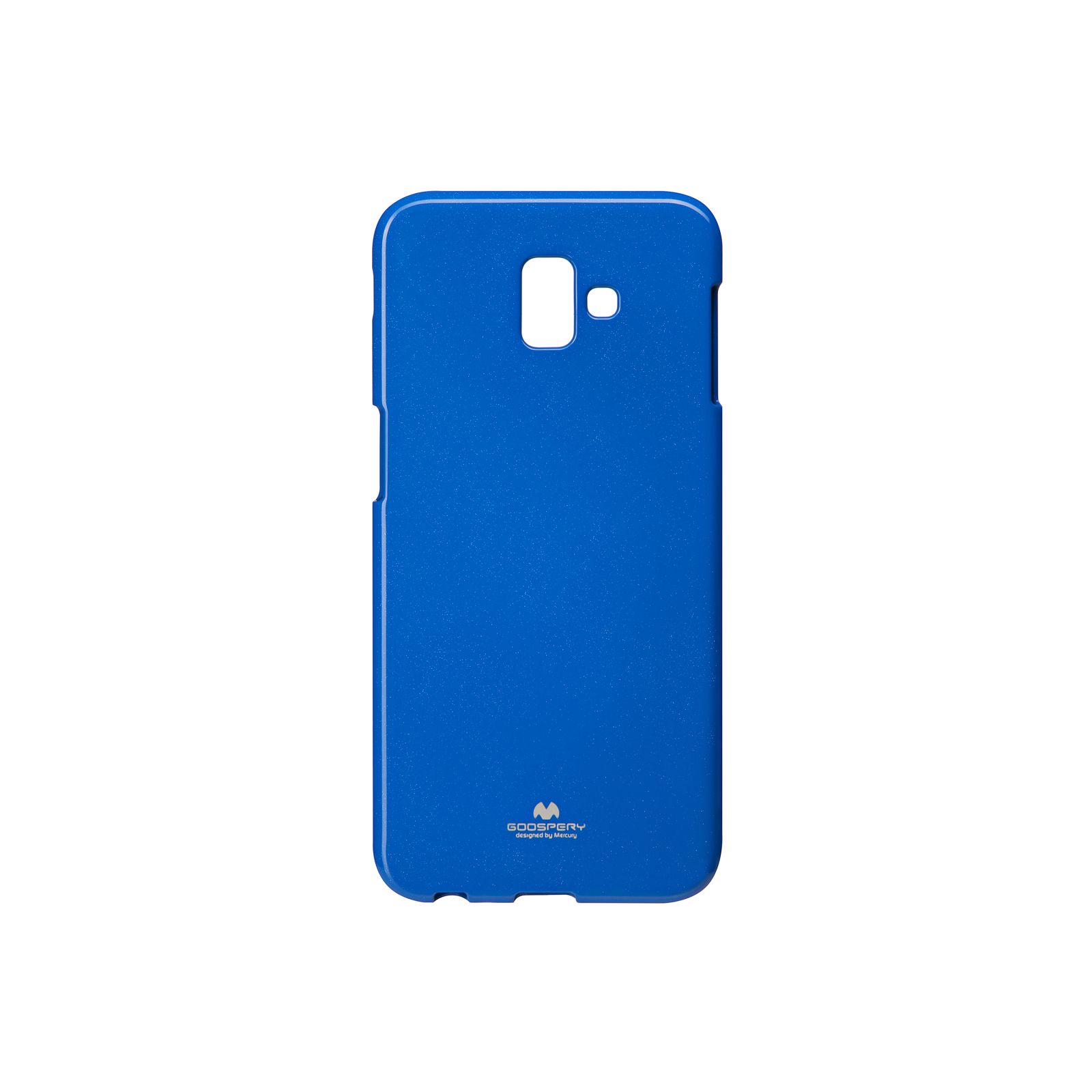 Чехол для мобильного телефона Goospery Jelly Case Samsung J6 Plus J610F Navy (8809621297972)