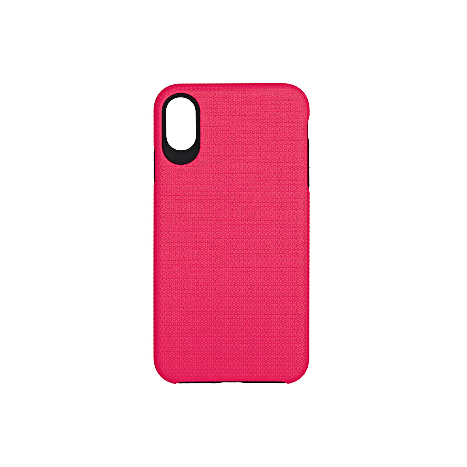Чохол до мобільного телефона 2E Apple iPhone XR, Triangle, Pink (2E-IPH-XR-TKTLPK)