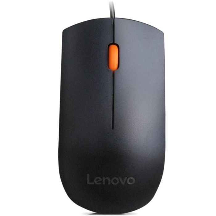 Мишка Lenovo 300 USB Black (GX30M39704) зображення 2