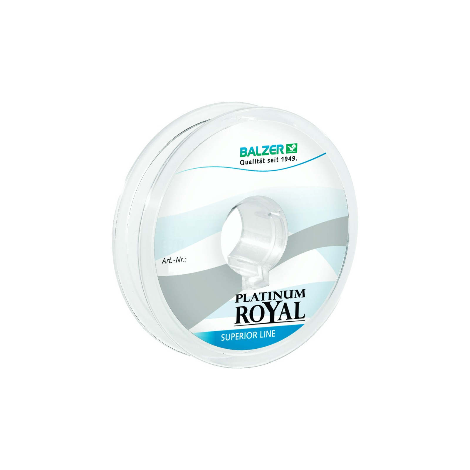 Волосінь Balzer Platinum Royal NEW 0.22мм 30м (12300 022)