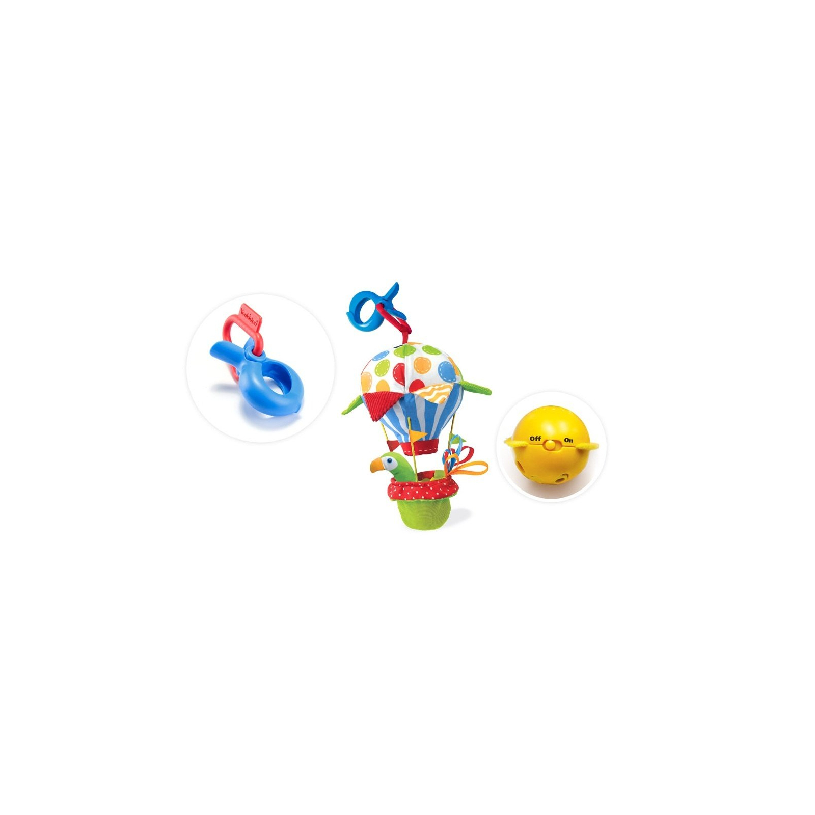Игрушка-подвеска Yookidoo Воздушный шар (25302) изображение 2