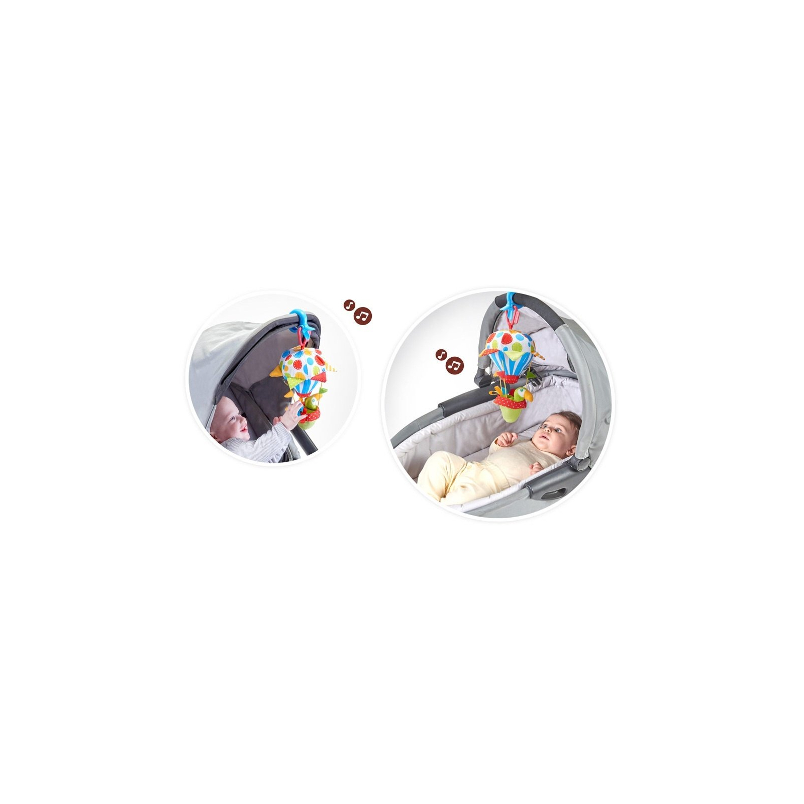 Игрушка-подвеска Yookidoo Воздушный шар (25302) изображение 4