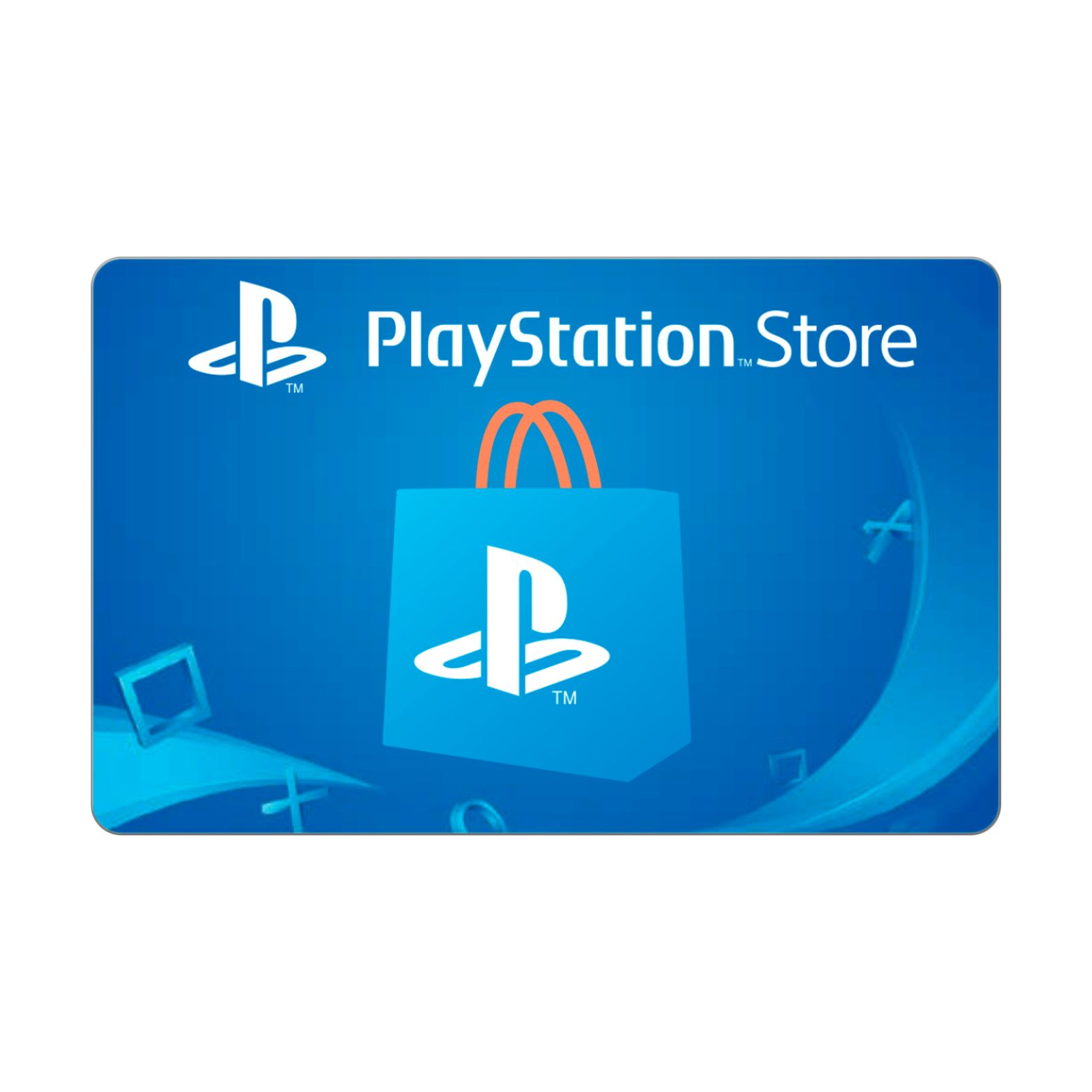 Карта онлайн пополнения Sony Playstation Store пополнения кошелька: Карта оплаты 2000 грн (9781417)