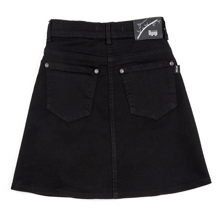 Спідниця дитяча A-Yugi джинсова (9145-134G-black) зображення 2