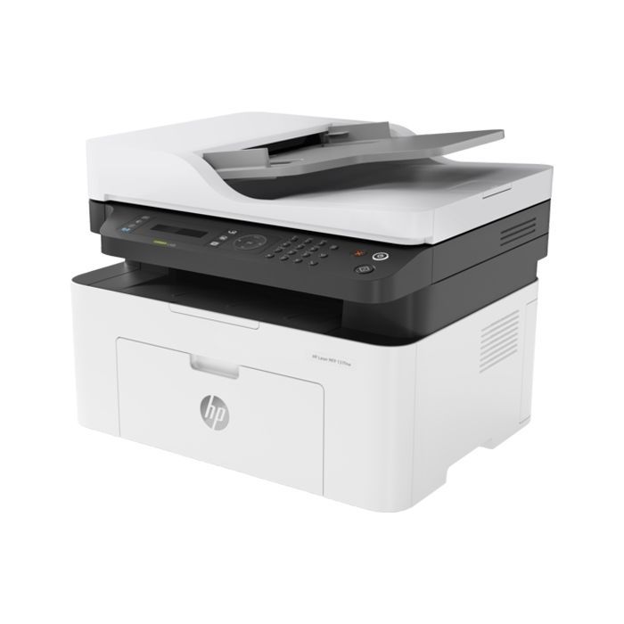 Багатофункціональний пристрій HP LaserJet 137fnw с WiFi (4ZB84A)