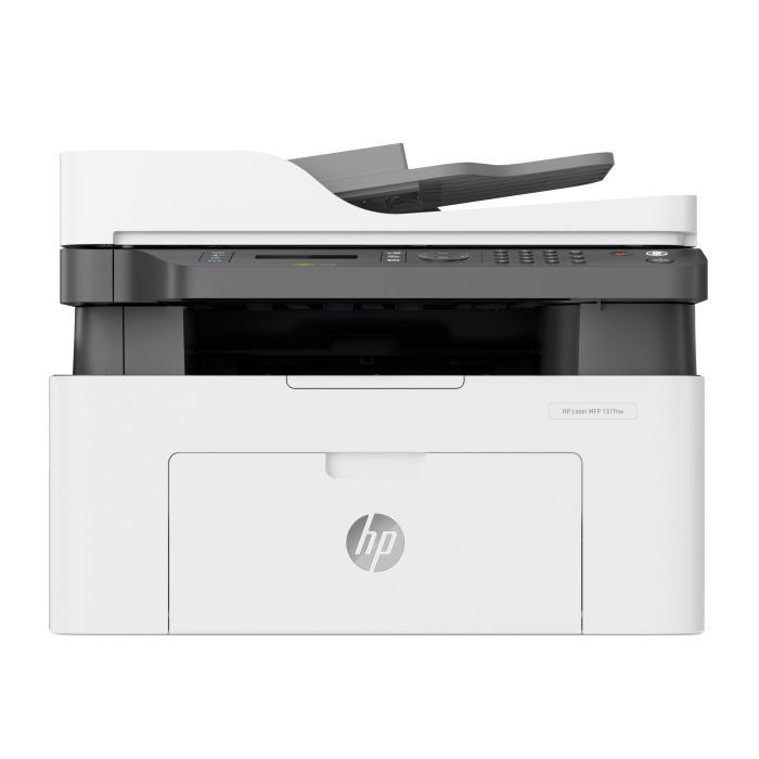 Багатофункціональний пристрій HP LaserJet 137fnw с WiFi (4ZB84A) зображення 2