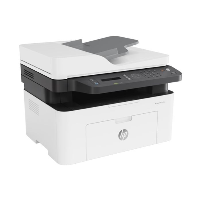 Багатофункціональний пристрій HP LaserJet 137fnw с WiFi (4ZB84A) зображення 3