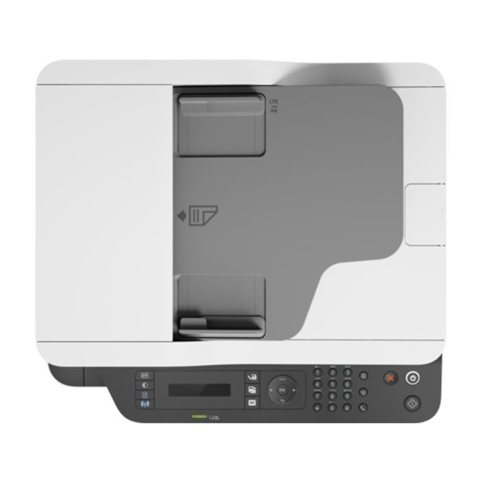 Багатофункціональний пристрій HP LaserJet 137fnw с WiFi (4ZB84A) зображення 5