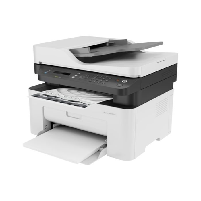 Багатофункціональний пристрій HP LaserJet 137fnw с WiFi (4ZB84A) зображення 6