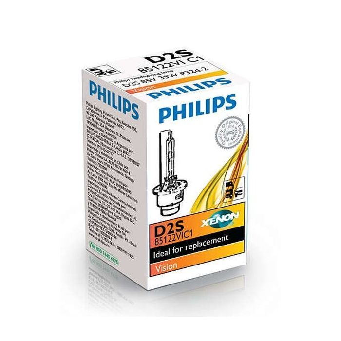 Автолампа Philips D2S Vision 1шт (85122VIC1) изображение 4