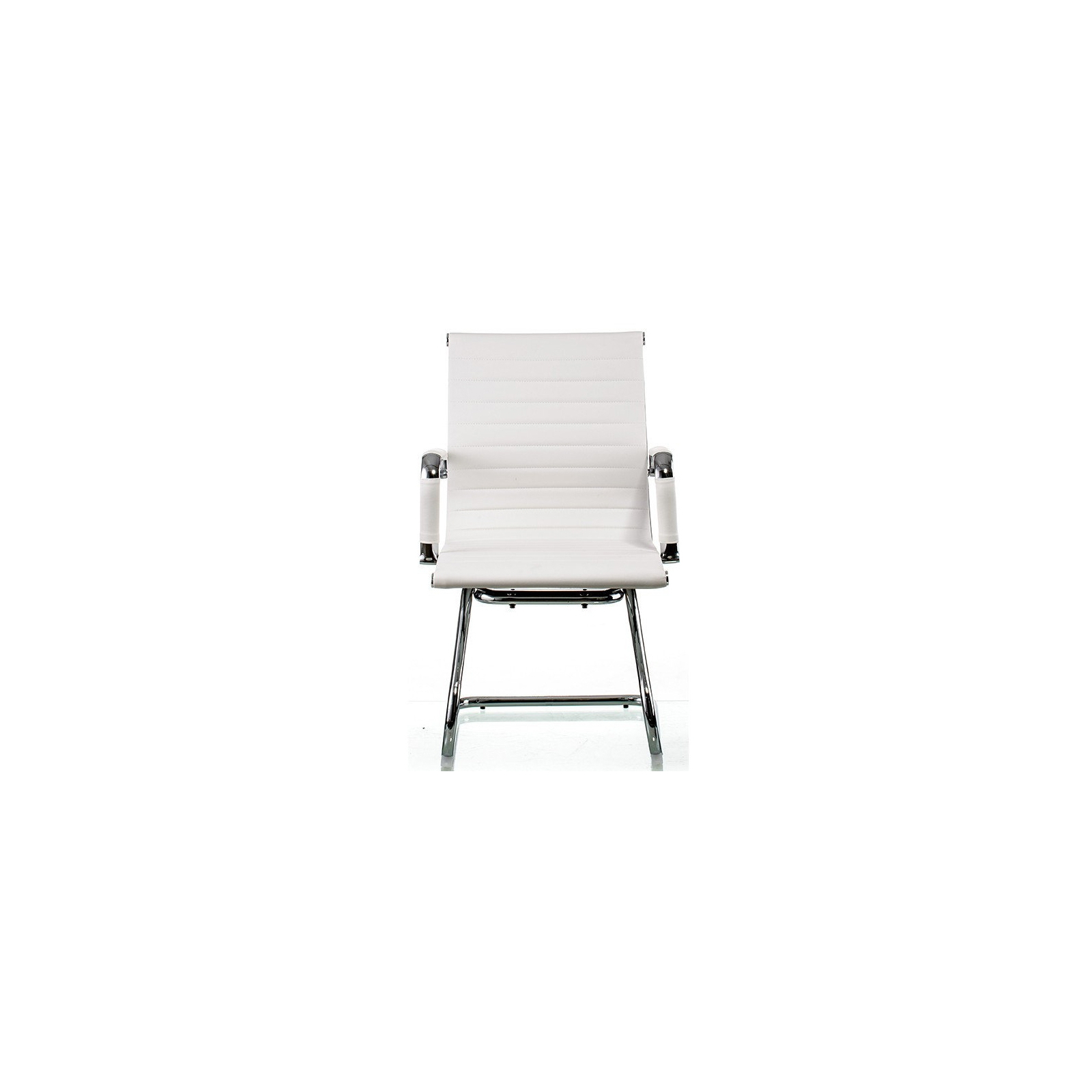 Офісний стілець Special4You Solano 3 office artleather white (000003929) зображення 2