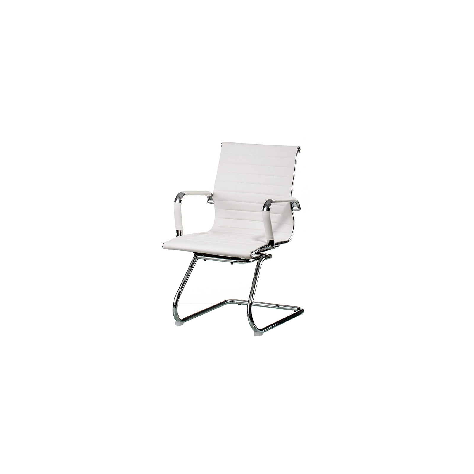 Офісний стілець Special4You Solano 3 office artleather white (000003929)