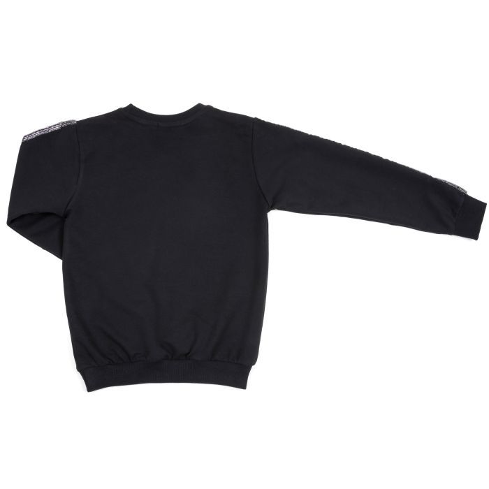 Набір дитячого одягу Breeze з срібними лампасами (12973-152G-black) зображення 5